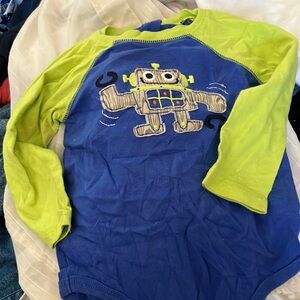Jumping beans long sleeve one piece 18 months